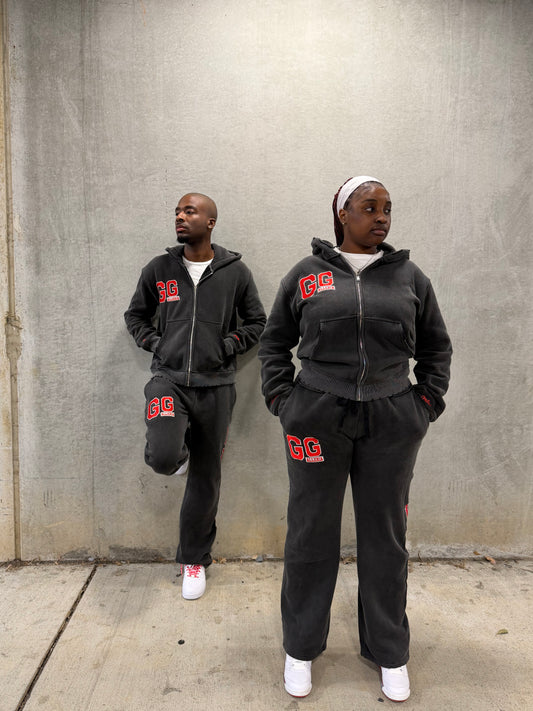 The “Classic” Black and Red Galore Jacket